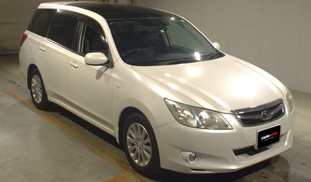 2009 Subaru Exiga image-7