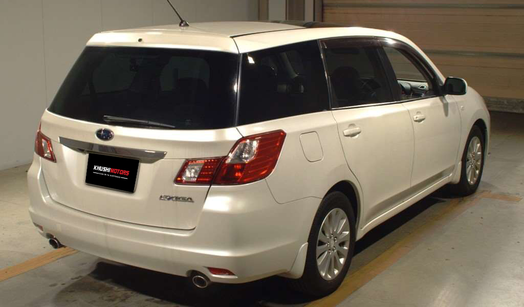 2009 Subaru Exiga image-8