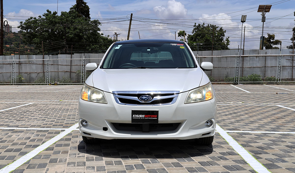 2009 Subaru Exiga image-10