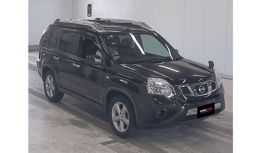 2012 Nissan X Trial image-2