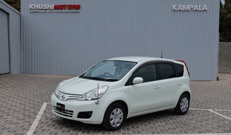 2012 Nissan Note 15X SV image-10
