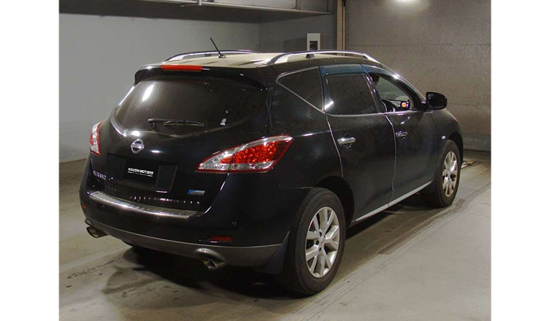 2012 Nissan Murano Cba-Tz51 image-5