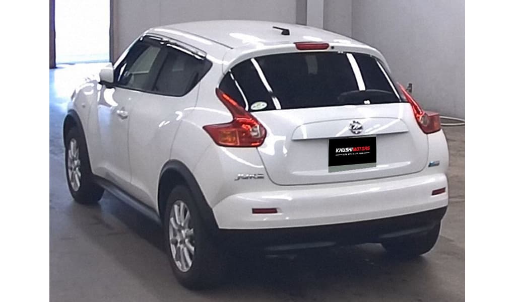 2012 Nissan Juke 15Rs Type V image-4