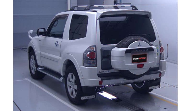 2011 Mitsubishi Pajero Mini image-5