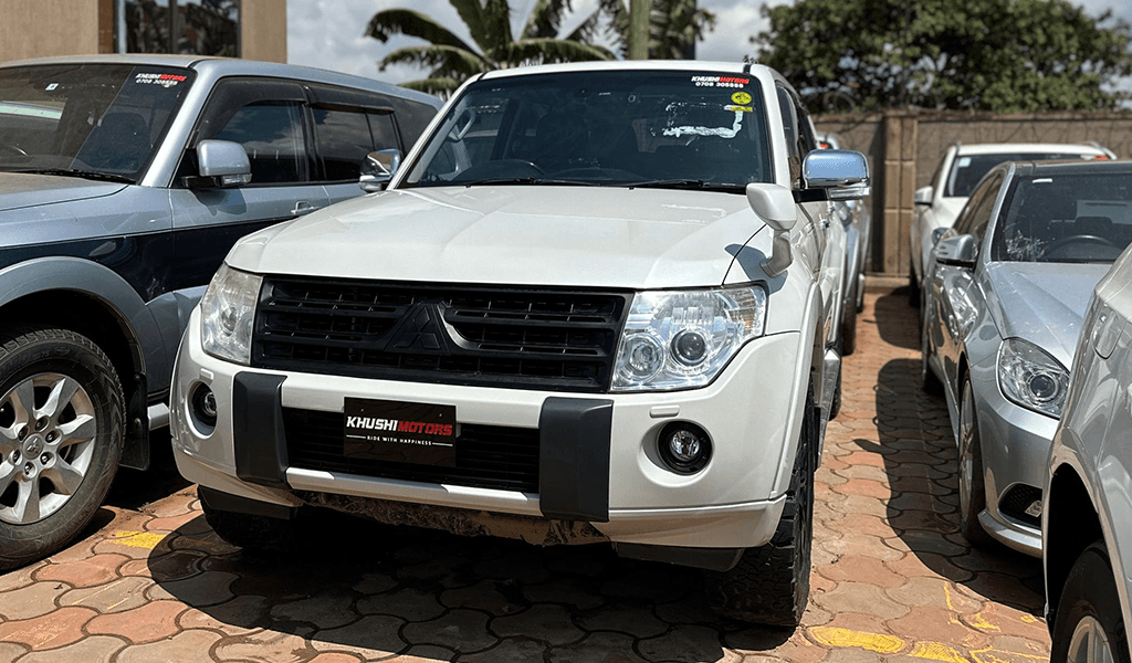 2011 Mitsubishi Pajero image-8