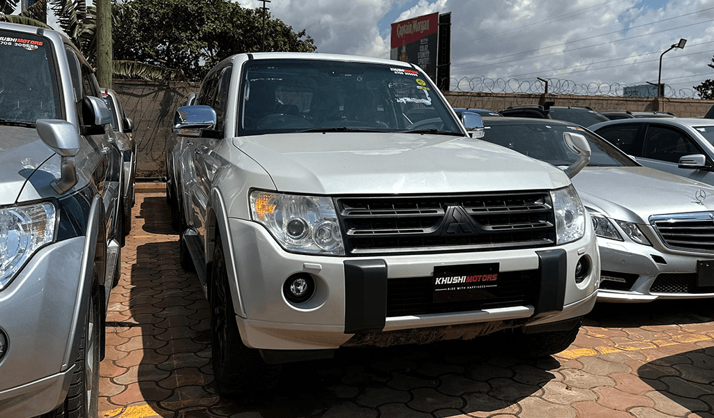 2011 Mitsubishi Pajero image-9