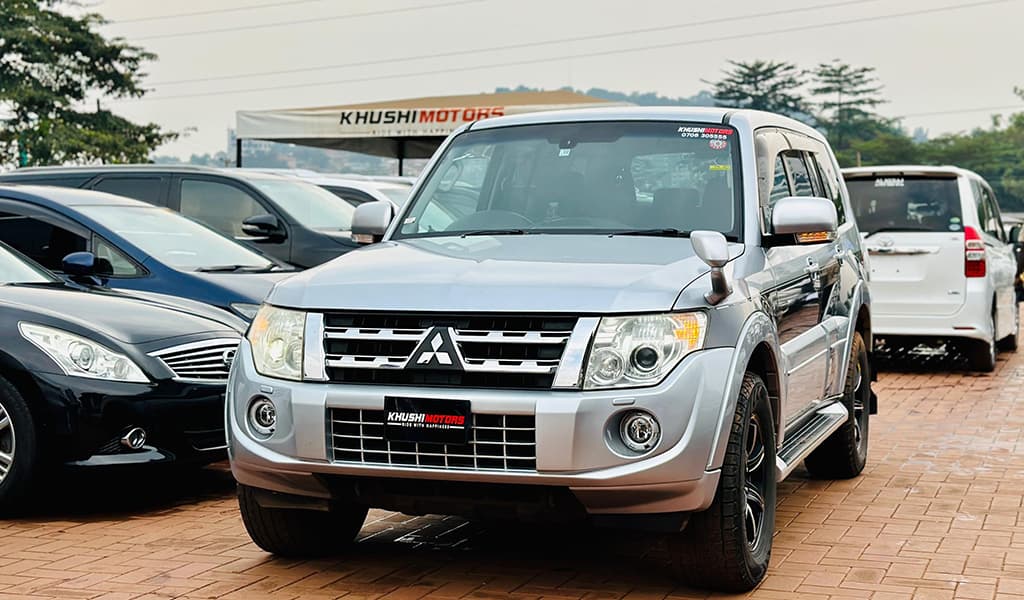 2011 Mitsubishi Pajero image-8