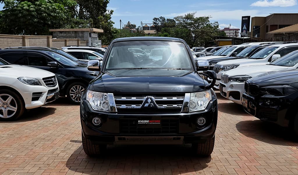 2012 Mitsubishi Pajero image-8
