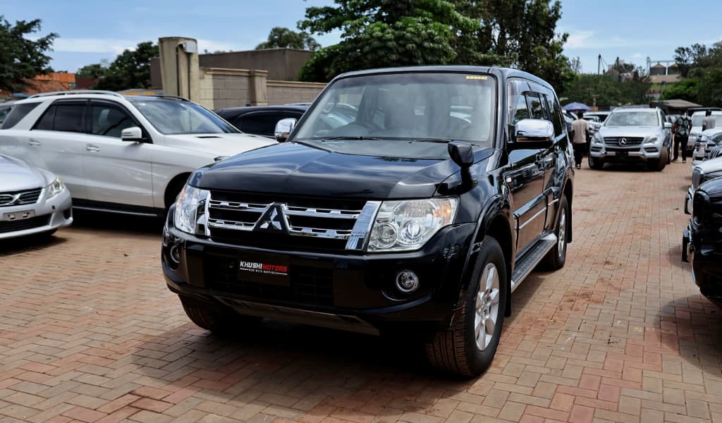 2012 Mitsubishi Pajero image-9