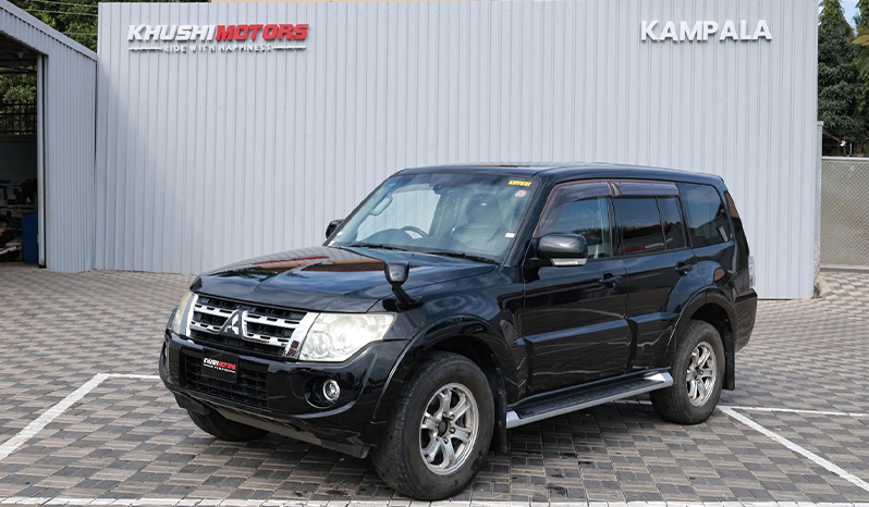 2012 Mitsubishi Pajero image-8