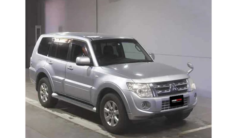 2012 Mitsubishi Pajero Gr Long image-8