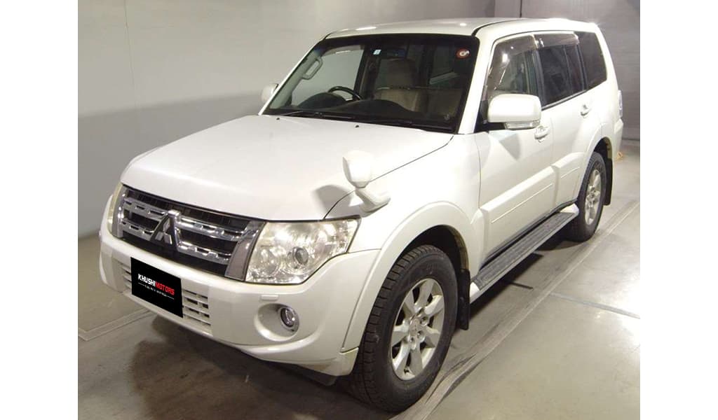 2012 Mitsubishi Pajero Long Exeed image-3