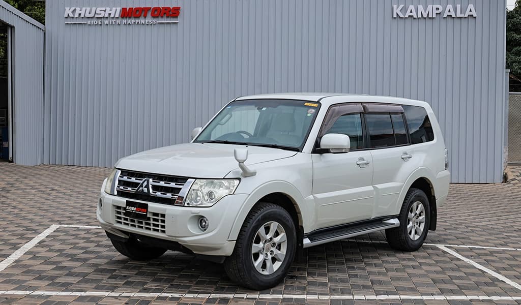 2012 Mitsubishi Pajero Long Exeed image-9