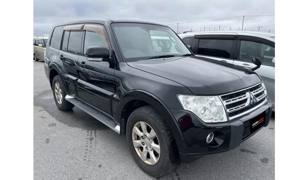 2010 Mitsubishi Pajero Dt Exceed image-2