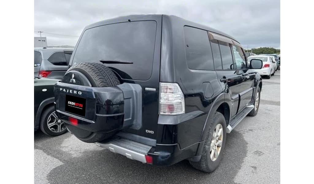 2010 Mitsubishi Pajero Dt Exceed image-5