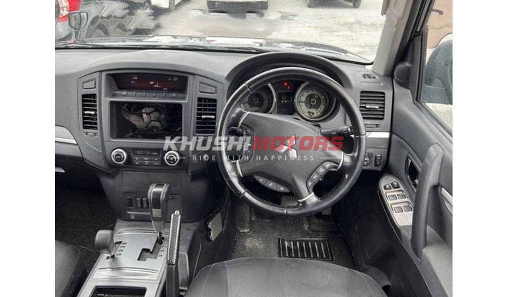 2010 Mitsubishi Pajero Dt Exceed image-6