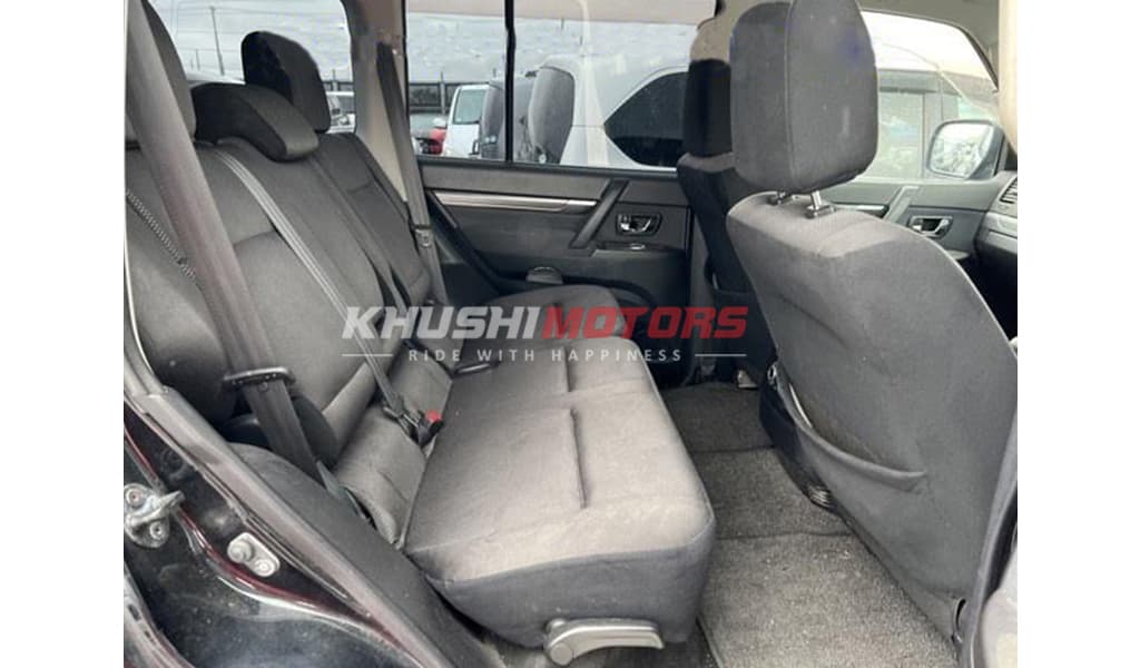 2010 Mitsubishi Pajero Dt Exceed image-7