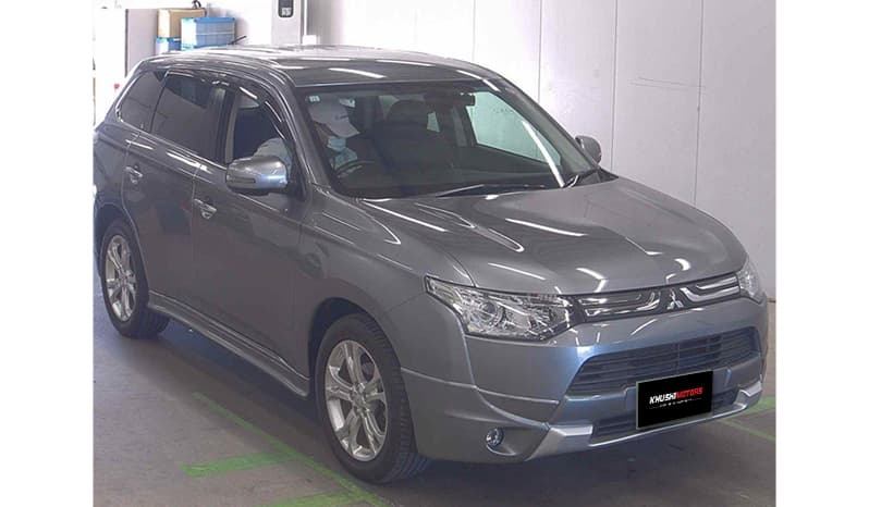 2012 Mitsubishi Outlander image-4