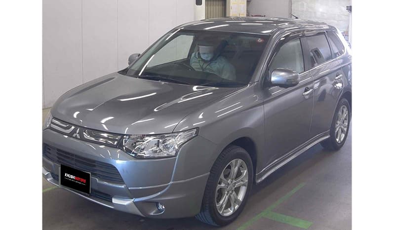 2012 Mitsubishi Outlander image-5