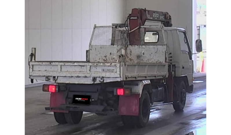 1988 Mitsubishi Canter Crane image-2