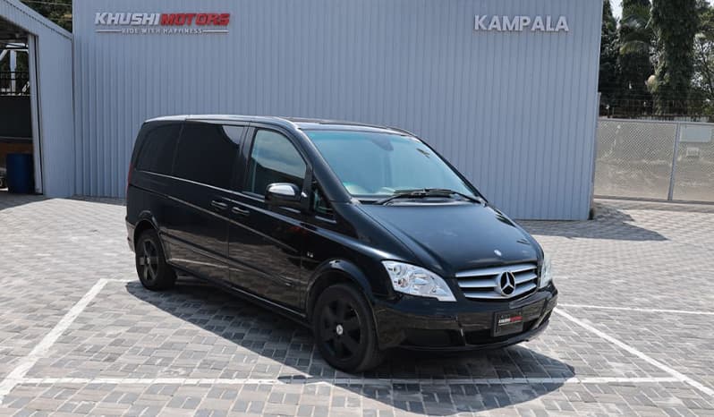 2012 Mercedes-Benz V-Class V350 image-1