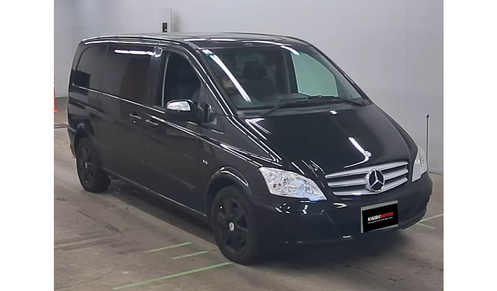 2012 Mercedes-Benz V-Class V350 image-2