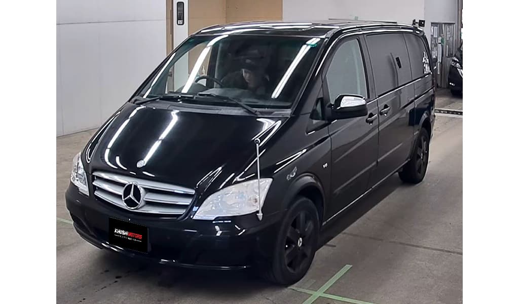 2012 Mercedes-Benz V-Class V350 image-3