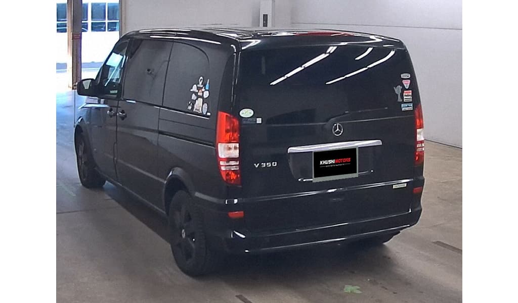 2012 Mercedes-Benz V-Class V350 image-4