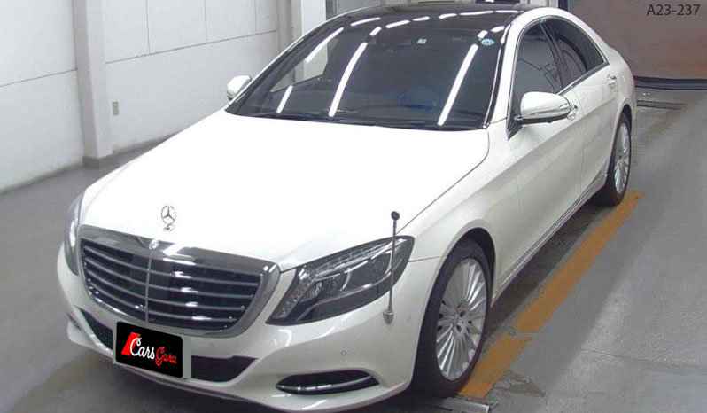 2017 Mercedes-Benz S-Class S400H image-2