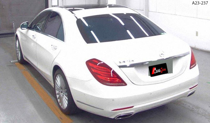 2017 Mercedes-Benz S-Class S400H image-3