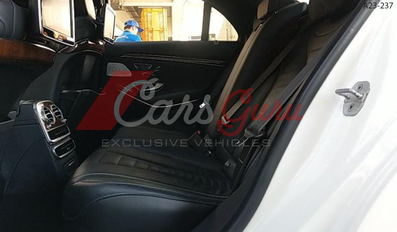 2017 Mercedes-Benz S-Class S400H image-6