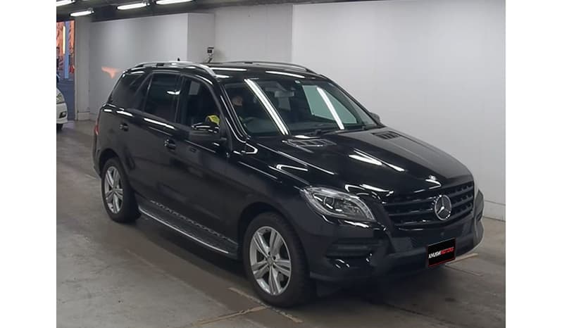 2015 Mercedes-Benz ML-Class ML350 image-1