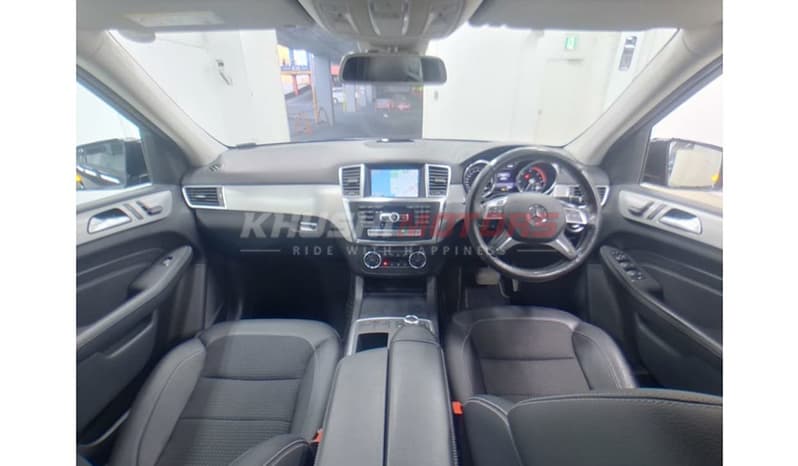 2015 Mercedes-Benz ML-Class ML350 image-4