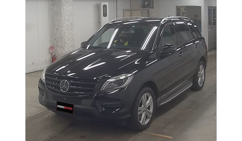 2015 Mercedes-Benz ML-Class ML350 image-6