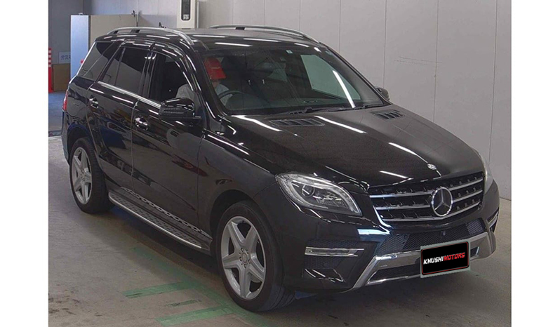 2015 Mercedes-Benz ML-Class ML350 image-1