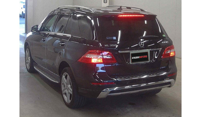 2015 Mercedes-Benz ML-Class ML350 image-2