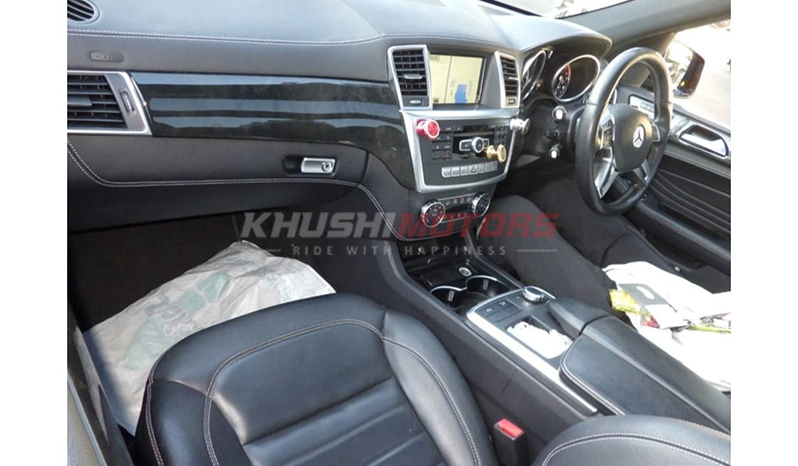 2015 Mercedes-Benz ML-Class ML350 image-4