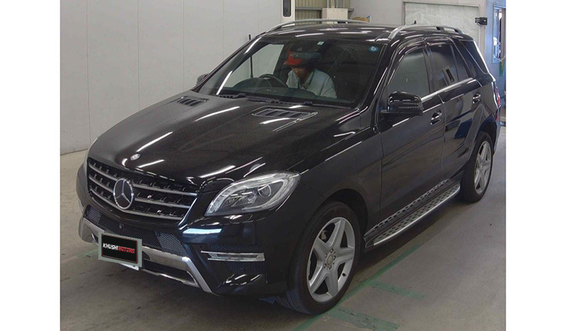 2015 Mercedes-Benz ML-Class ML350 image-5