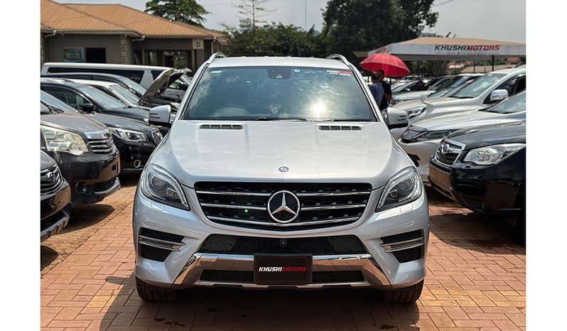 2015 Mercedes-Benz ML-Class ML350 image-1