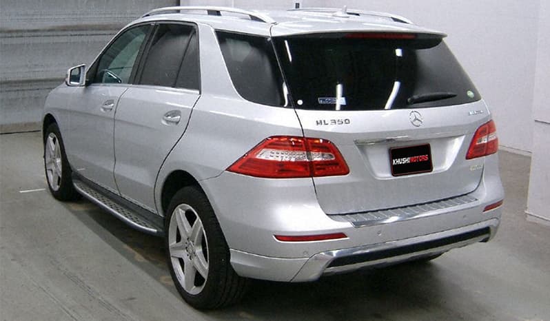2015 Mercedes-Benz ML-Class ML350 image-2