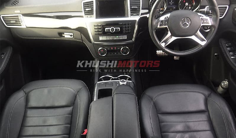 2015 Mercedes-Benz ML-Class ML350 image-3