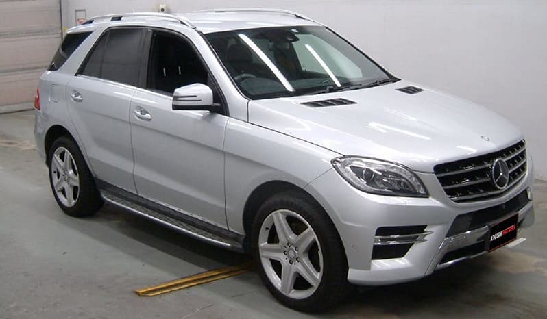 2015 Mercedes-Benz ML-Class ML350 image-4