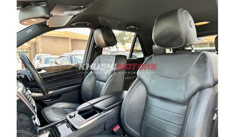 2015 Mercedes-Benz ML-Class ML350 image-5