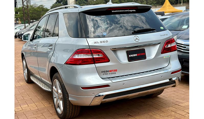 2015 Mercedes-Benz ML-Class ML350 image-13