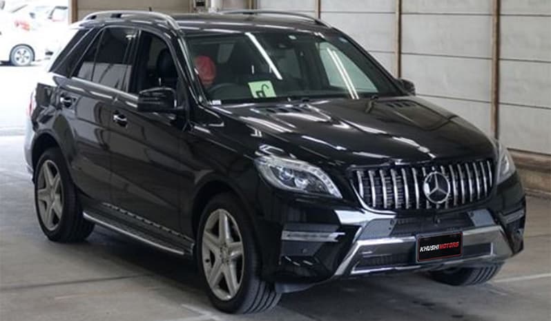 2015 Mercedes-Benz ML-Class ML350 image-1