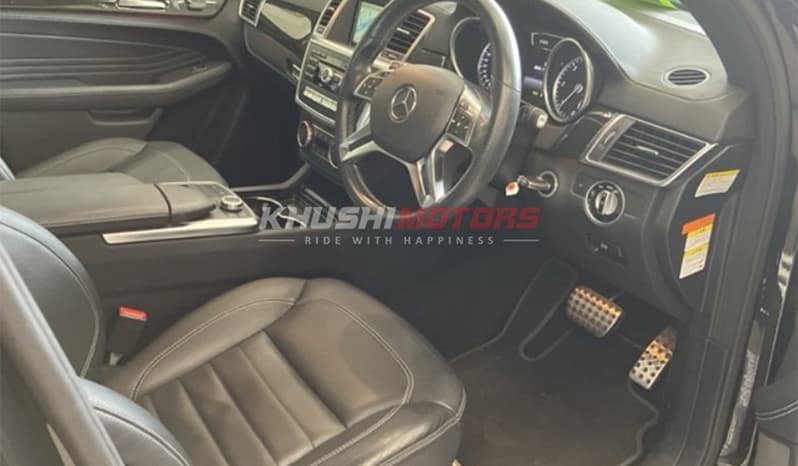 2015 Mercedes-Benz ML-Class ML350 image-4