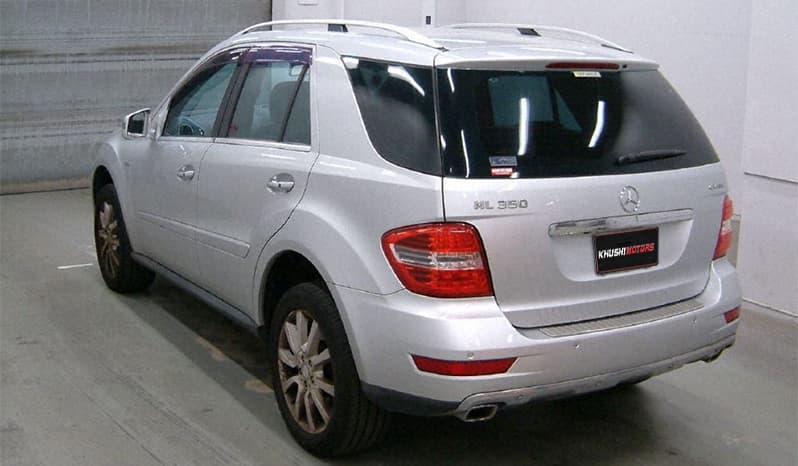 2011 Mercedes-Benz ML-Class ML350 image-3