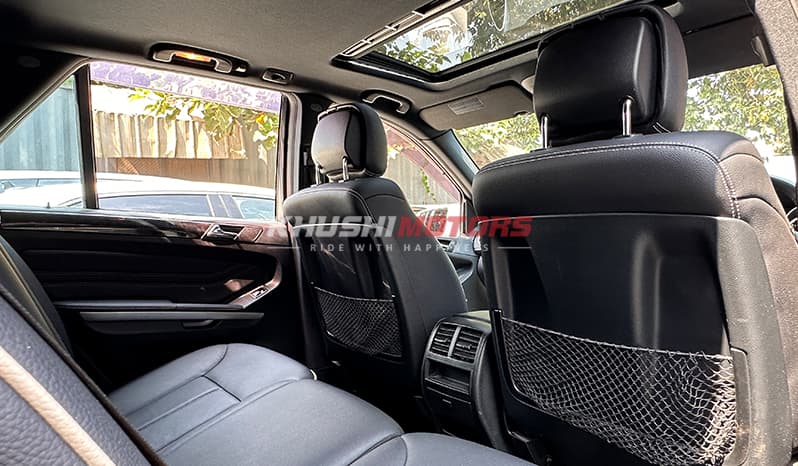 2011 Mercedes-Benz ML-Class ML350 image-12