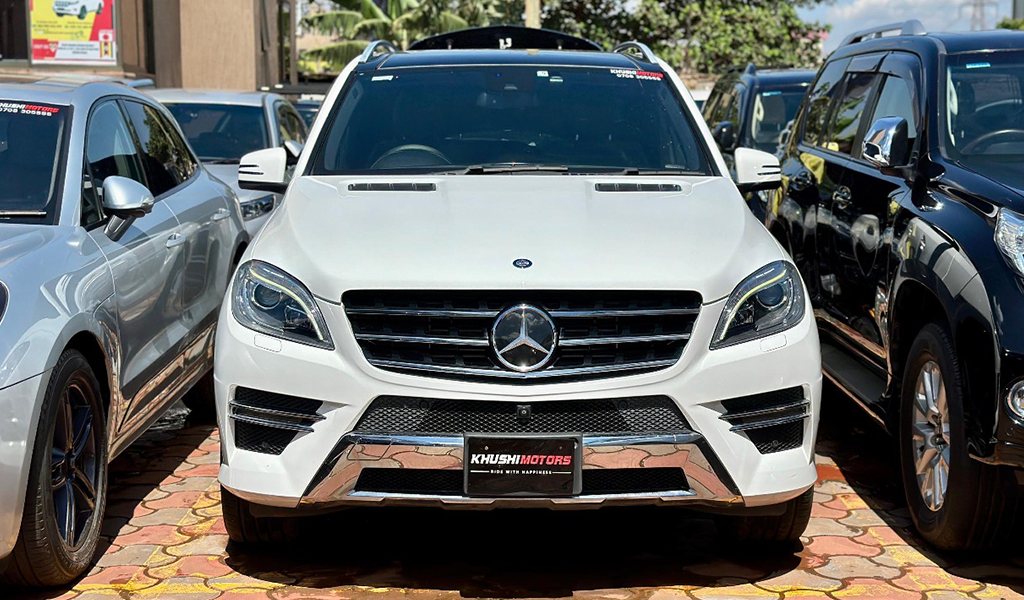 2015 Mercedes-Benz ML-Class ML350 image-1