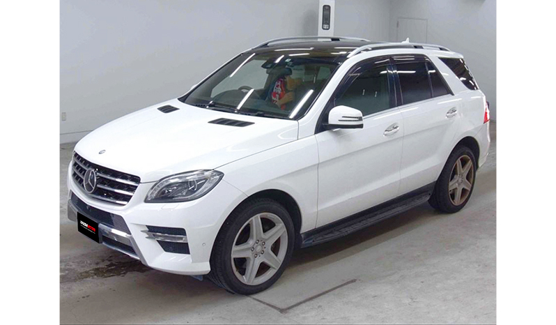 2015 Mercedes-Benz ML-Class ML350 image-3